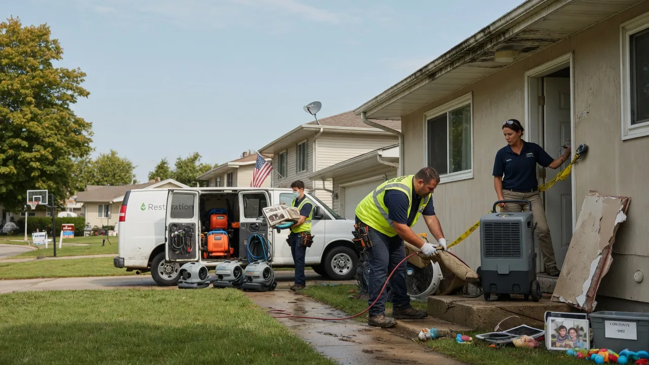 Water Damage Restoration in Unionville, MO near me